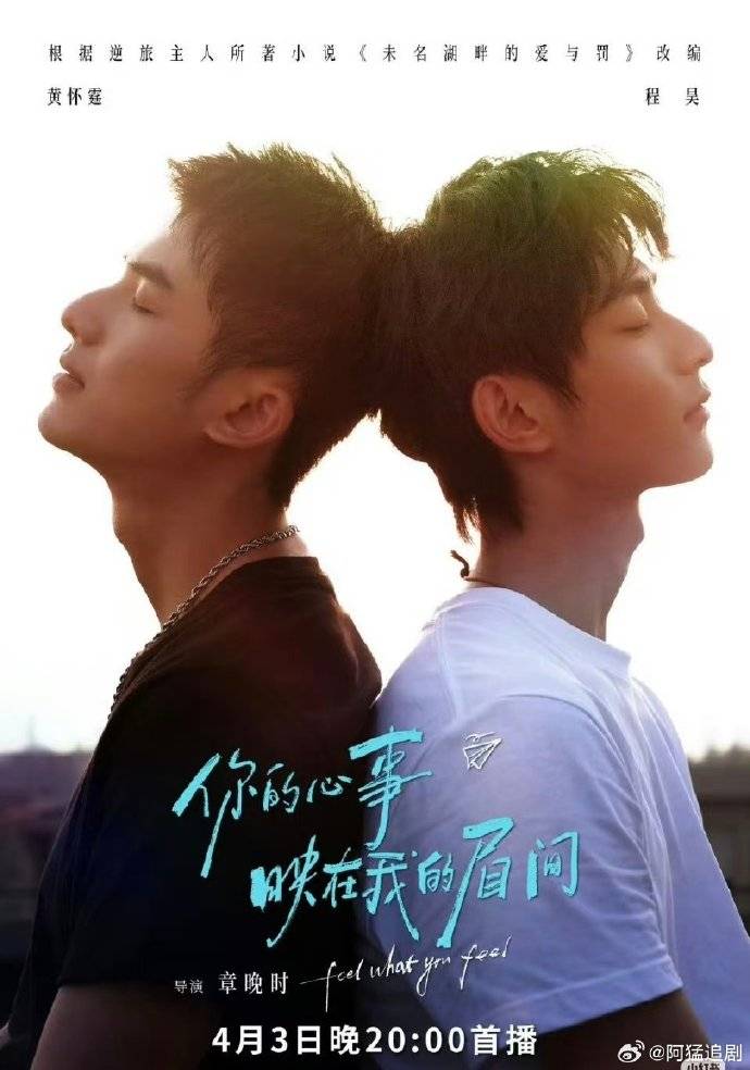 你的心事映在我的眉间